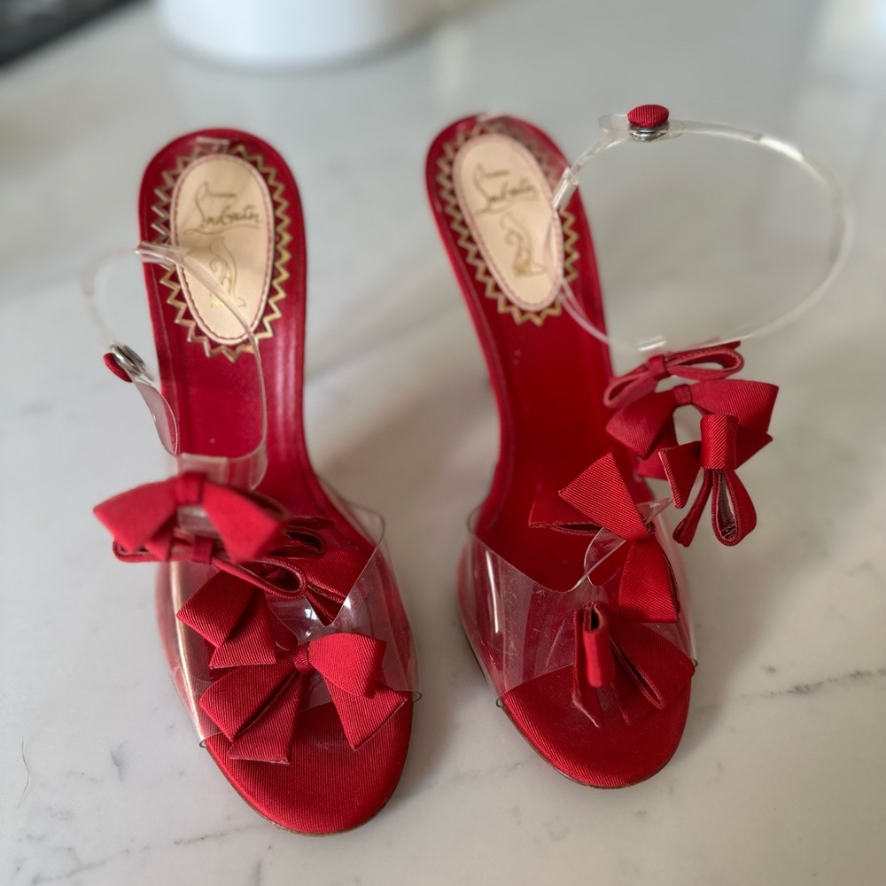 Authentic Christian Louboutin heels - 20th Anniversary Edition